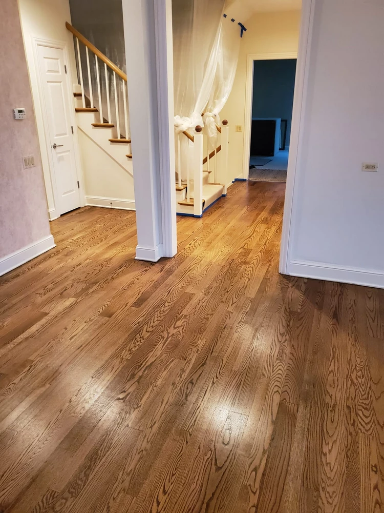Clean modern flooring via floor installation near me Chicago